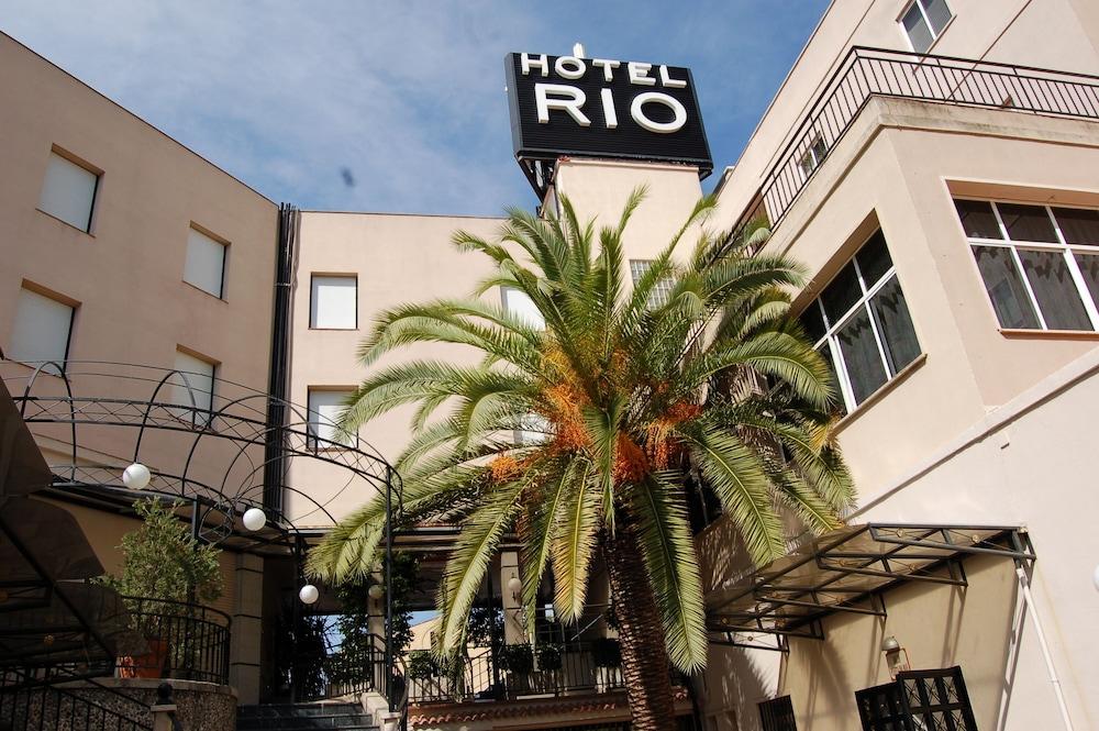 Hotel Rio 바다호스 외부 사진