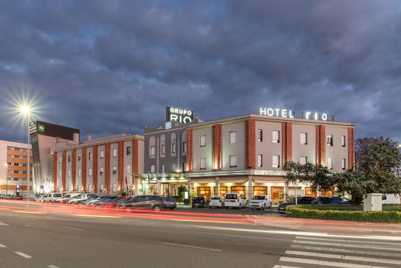 Hotel Rio 바다호스 외부 사진