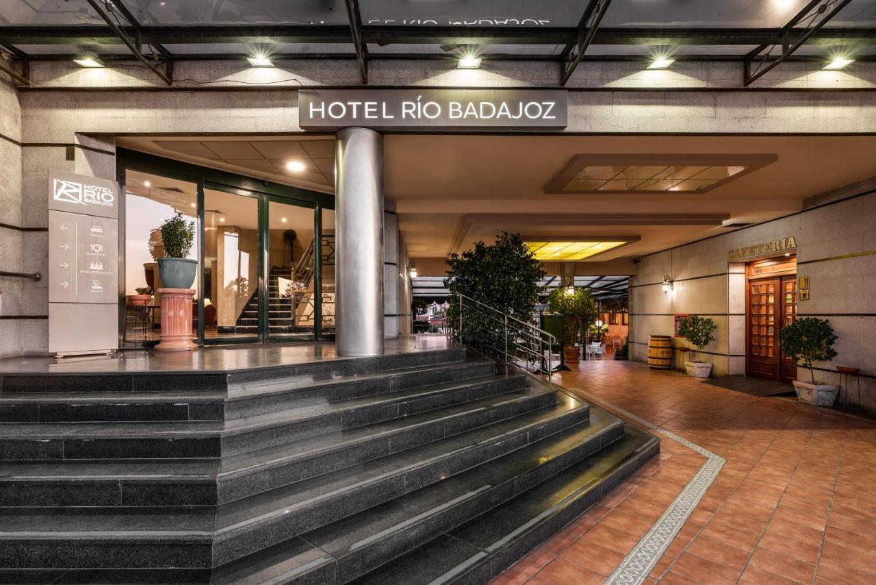Hotel Rio 바다호스 외부 사진