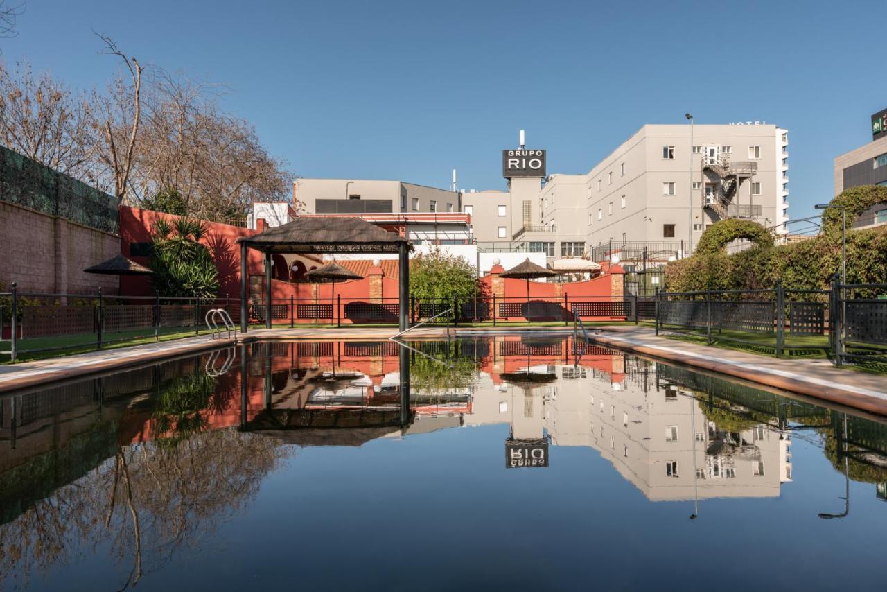 Hotel Rio 바다호스 외부 사진